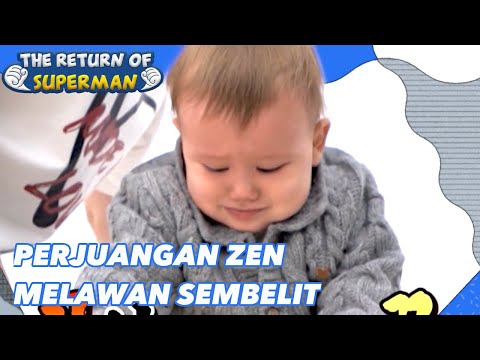 Perjuangan Zen Melawan Sembelit The Return of Superman|SUB INDO|220116 Siaran KBS WORLD TV|