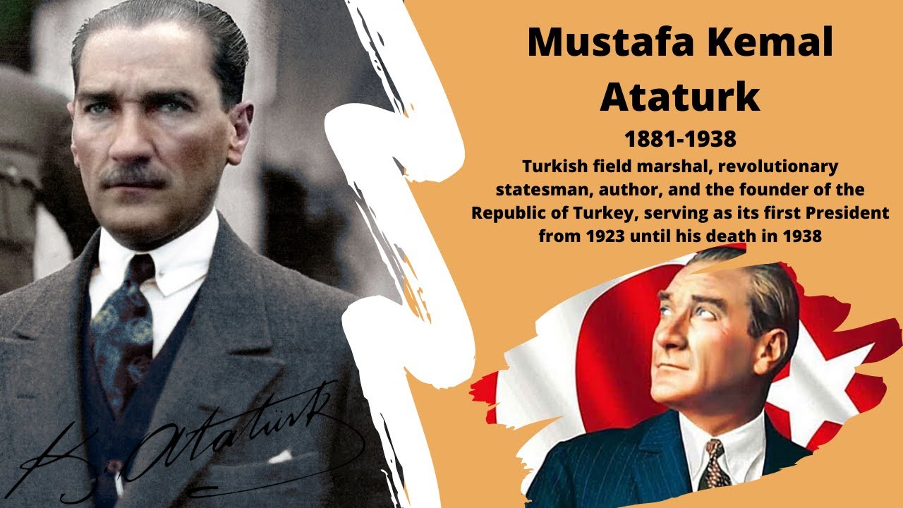 Kisah Mustafa Kemal Ataturk