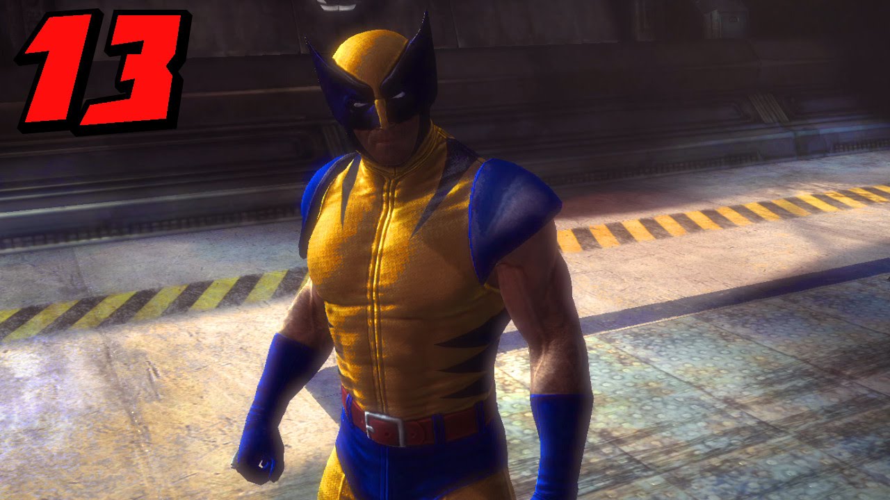 X-Men Origins Wolverine Walkthrough Part 13: Sentinel Prototype! - YouTube
