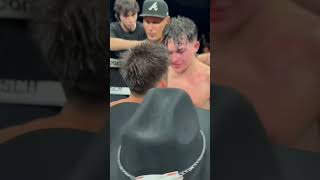 Lots of Respect Between Cejudo & Wanna Walton After Their Fight 🤝🥊 | Classy Moment