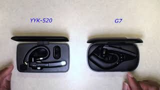 YYK 520 vs Cotoe G7 headset!!!