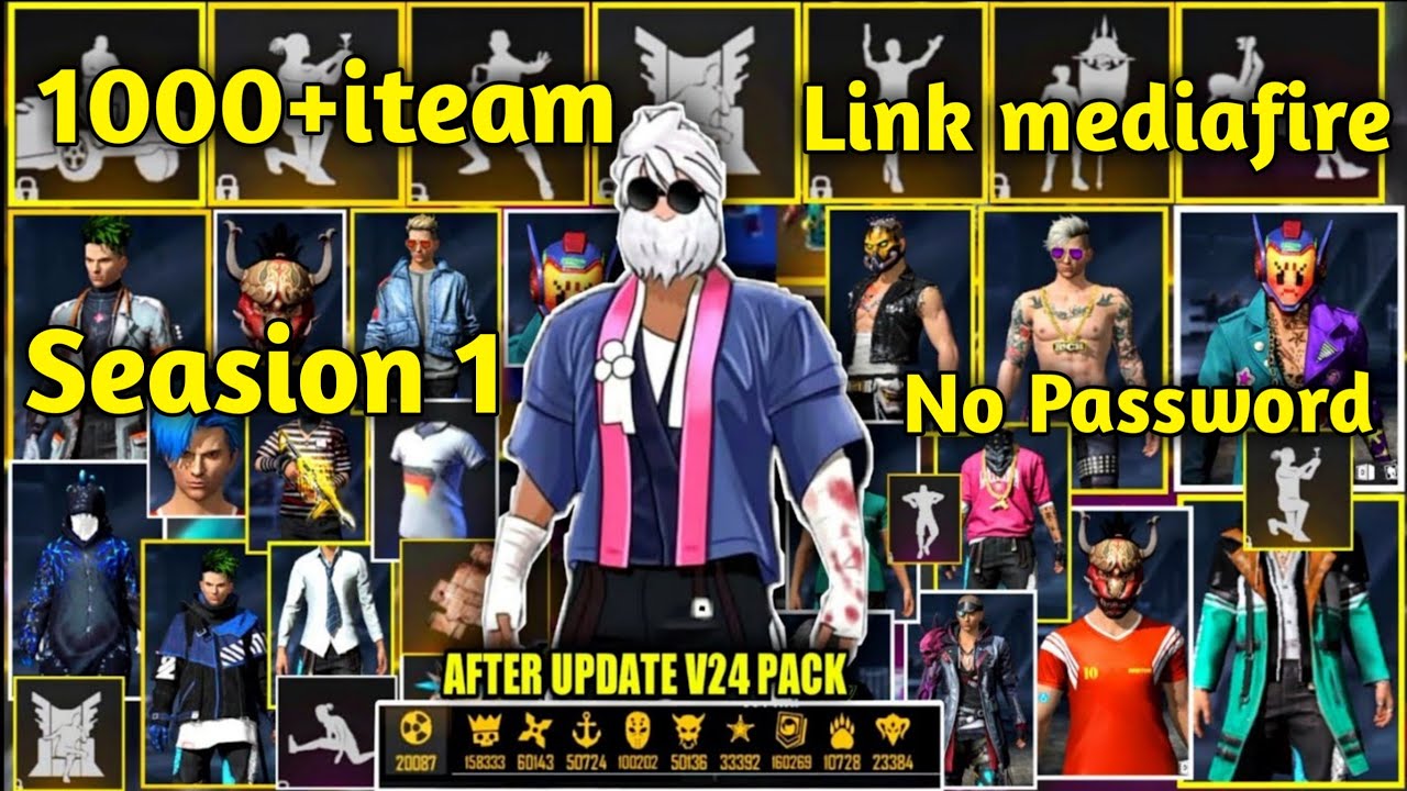 Config Vip Full Pack Part 2!!Data Config pack!!FF VIP Glitch Pack!!