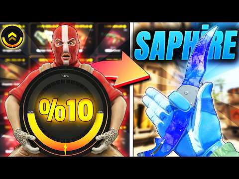 DOPLER SAPHİRE BIÇAK KATLADIM !!! 🎁 CS2 Upgrader 2026