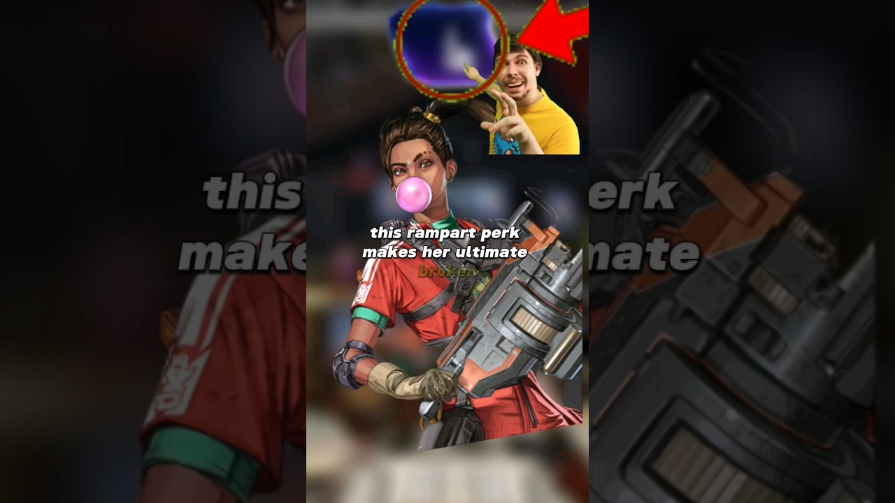 Rampart's minigun is now broken!