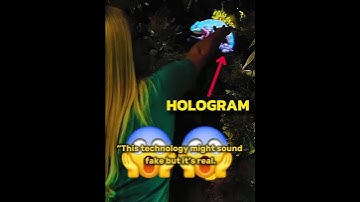 “This Tech Will Make Screens Obsolete”😱👽#FutureTech#HolographicDisplay#NextGenTechnology#shorts