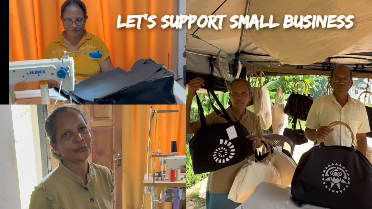 Давайте поддержим малый бизнес 