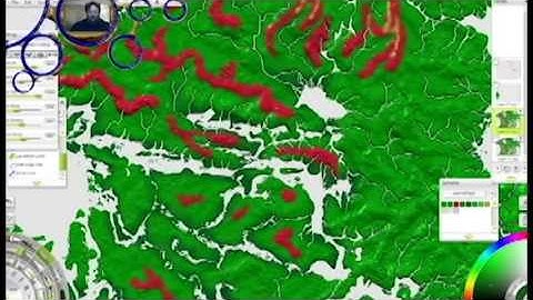 Fantasy Map Making Time lapse