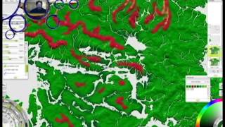 Fantasy Map Making Time lapse