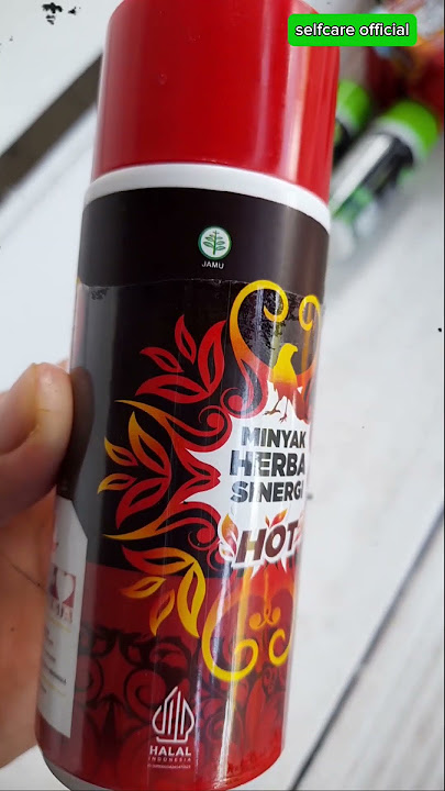 Minyak herba sinergi HOT terbaru #bahasobat #minyakherbal #shorts #feedshorts #pharmacy