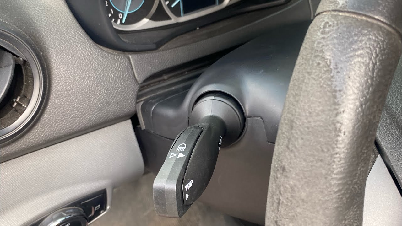 Como trocar chave de seta Ford Novo Ka