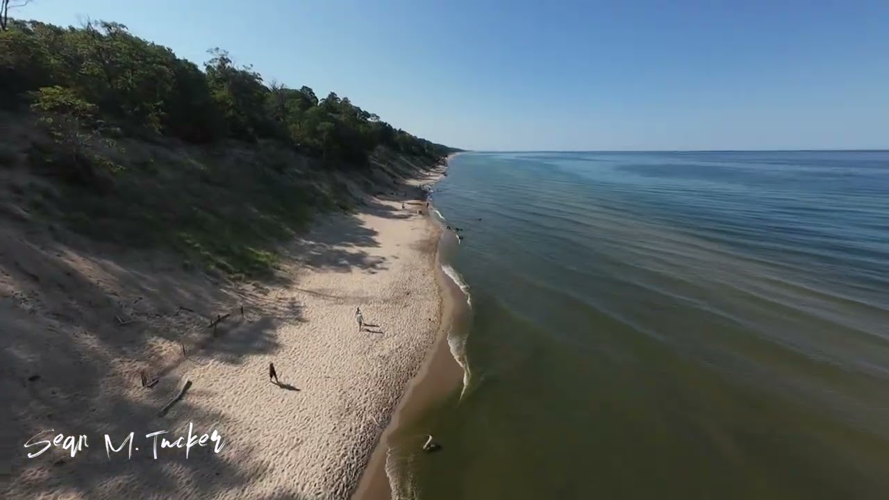Kirk Park on Lake Michigan