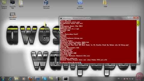 Command Prompt Basics Moving Files and Folders in CMD Tutorial 2