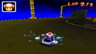 Mario Kart DS Custom Track - Rooftop Raceway RC1 by ray