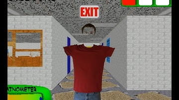 NULL Style wip Baldi