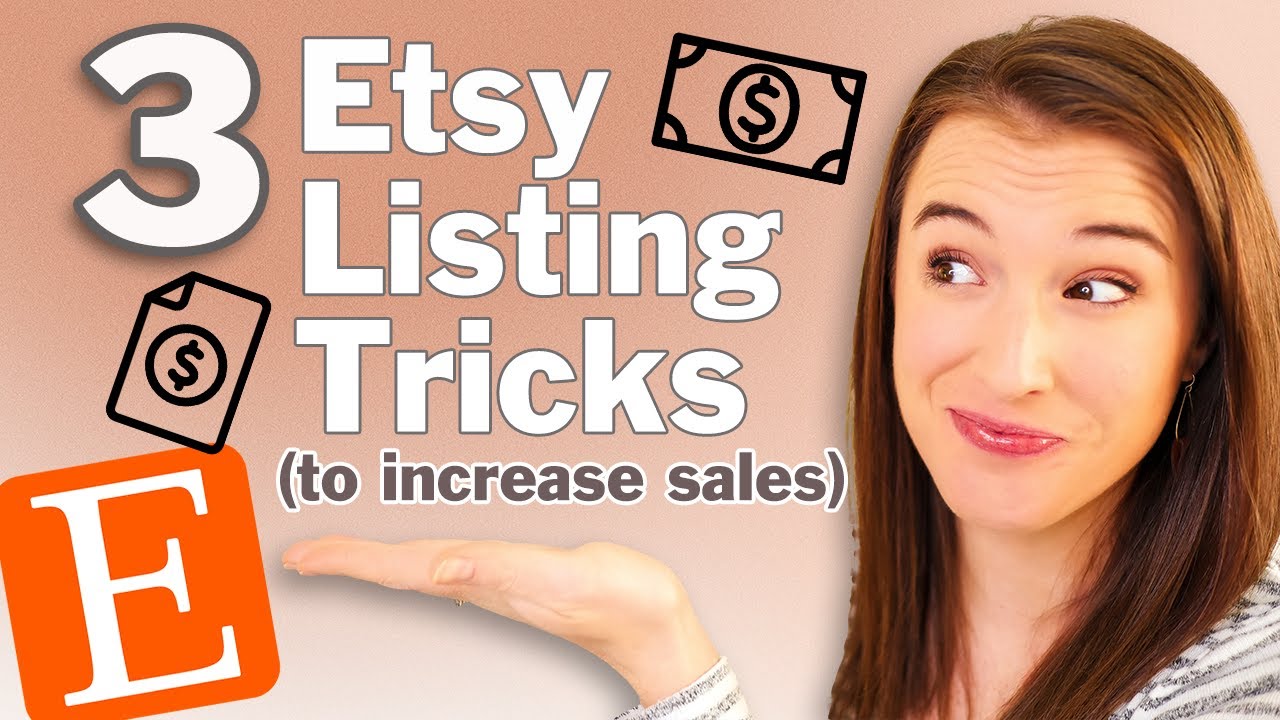 How to create Etsy listings that CONVERT 💰 (3 tips to INCREASE ETSY ...
