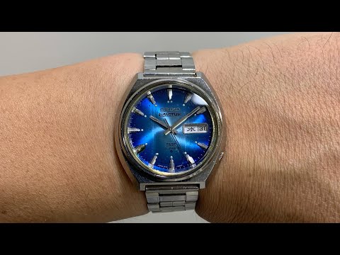 セイコー5アクタス セイコー 5アクタス ビッグケース 1969年8月 6106-8410 京都屋