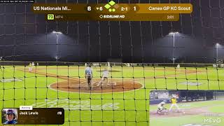Canes GP KC Scout vs. US Nationals Midland (2026.07.24)