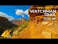 Discover the Stunning Watchman Trail at Zion National Park - Unique Hiking Tour in 4K UHD