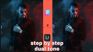 Vijay mahar new smoke effect dual tone photo secret tutorial |Picsart  editing step by step] screenshot 4
