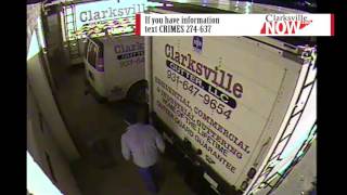 Clarksville Gutter Burglary