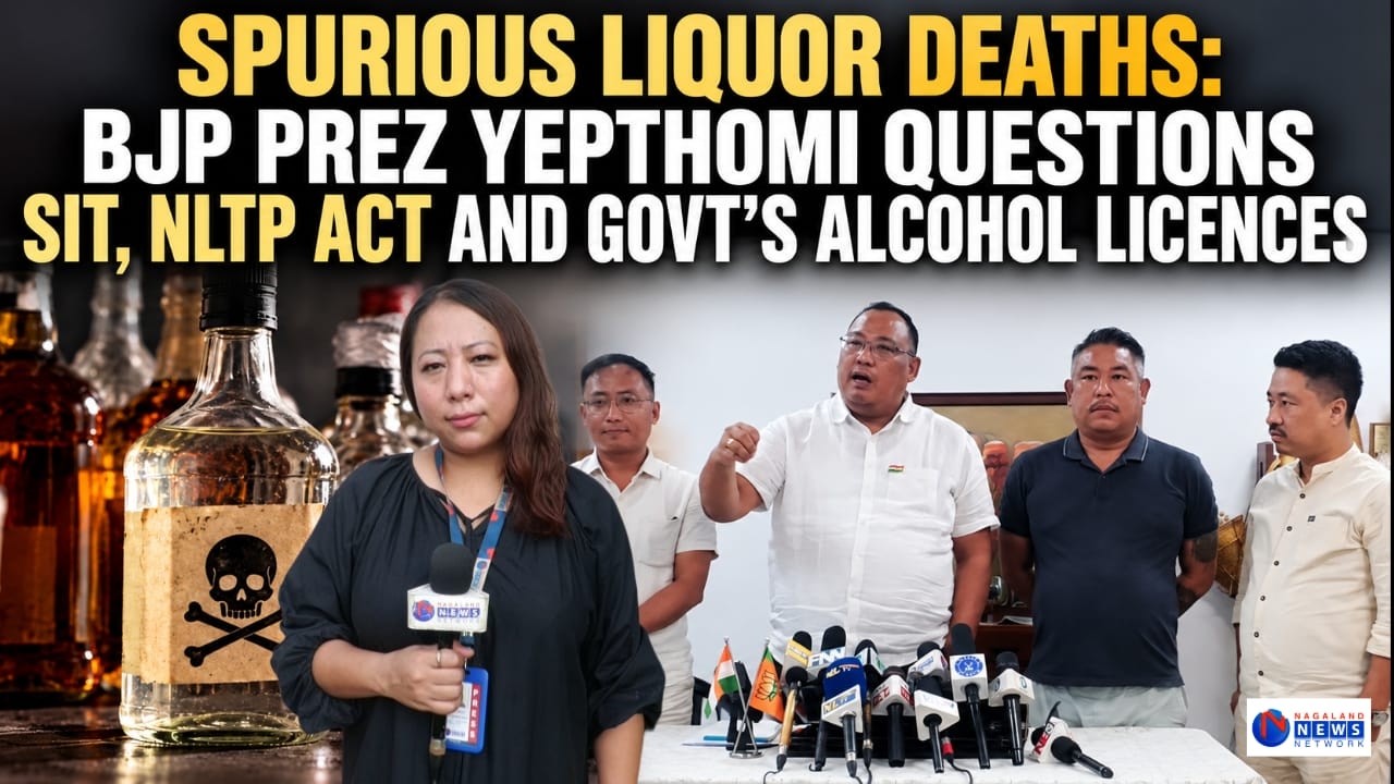 ‘IF NAGALAND IS A DRY STATE, WHY TWO BONDED ALCOHOL WAREHOUSE LICENSES?’