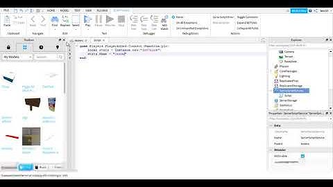 how to make a leaderstats script in 2 minutes and 22 seconds... Roblox Studio