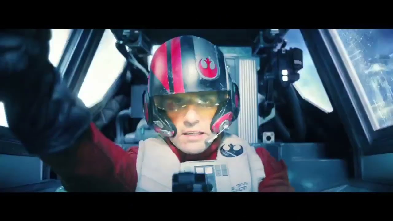 Star Wars The Force Awakens - Official TV SPOT #15 International 'Oscar Isaac' 720p