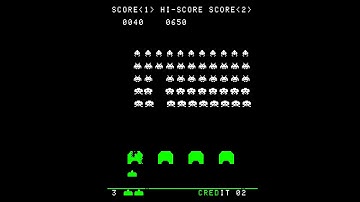 MiSTer (FPGA) Space Invaders Arcade core
