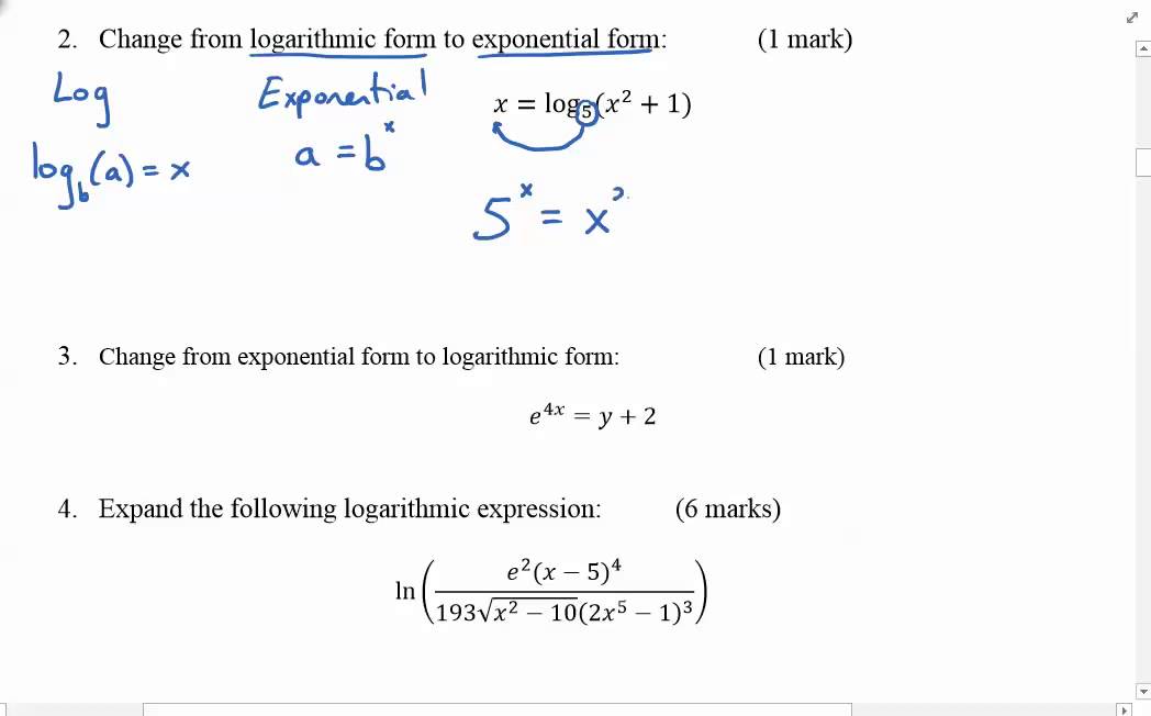 SJSU Math 19 Precalculus Midterm 3 Problem 3 YouTube