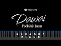 Dawai  fadhilah intan official karaoke piano