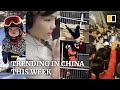 Trending in China: Snowboarding baby in China goes viral