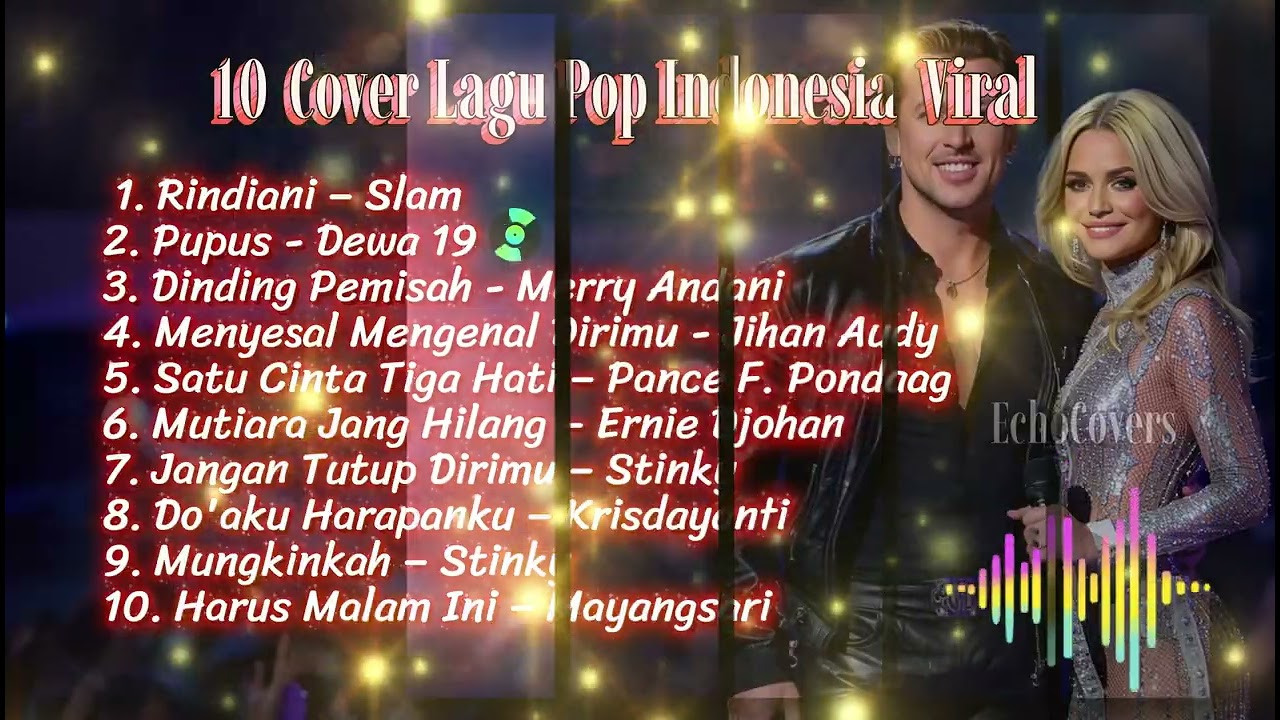Cover Lagu Pop Indonesia  Viral  -  Cover AI by :   EchoCovers