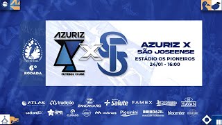 Radio Azuriz - AZURIZ X SAO JOSEENSE - 6ª RODADA PARANAENSE 2026