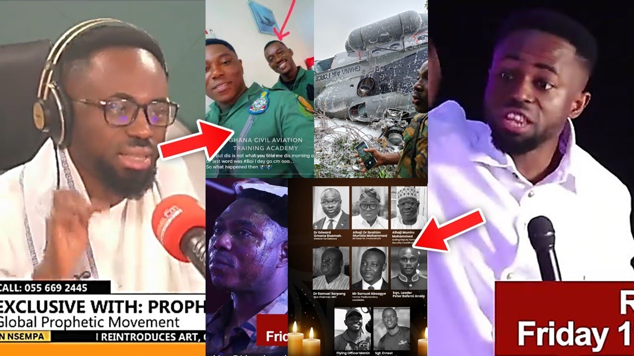 Prophet Fire Oja Speaks In An Interview Details How His Prophecy Saved Military From Plane Crash