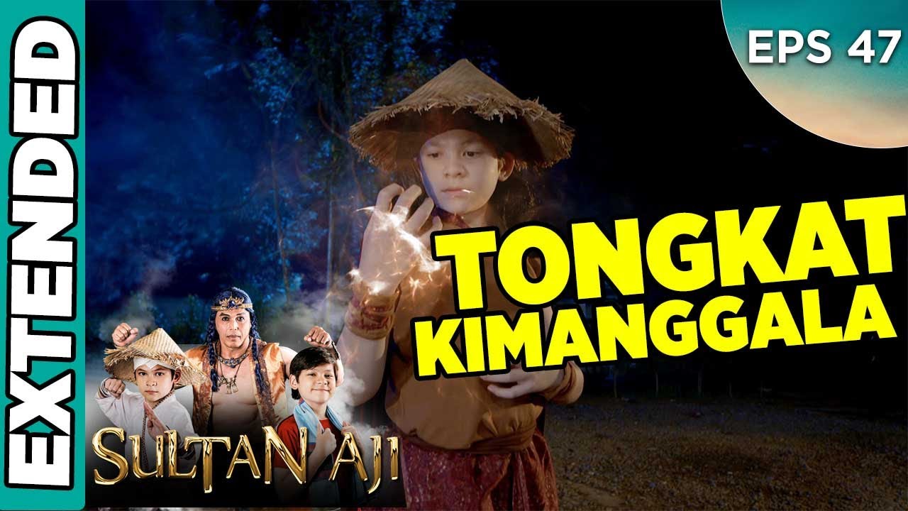 Pertarungan Sengit Sultan Dengan Kimanggala VS Ninik Towok Dengan Cambuknya - Sultan Aji