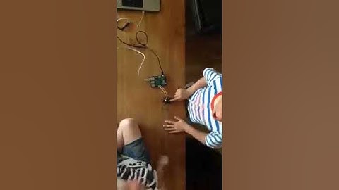 RaspberryPi reaction game