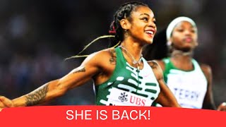 Is Sha’Carri Richardson REALLY Back? | Shericka Jackson Showdown (100m)