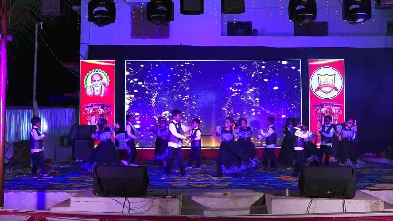 MASTH MALAIKA DANCE |Annual Day Dance Performance | Shree Sai Day Cum Residential School | 2026