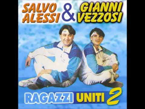 Gianni Vezzosi e Salvo Alessi ragazzi uniti 2