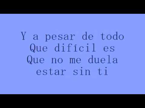 Si Te Vas-Mägo de Oz (con lyrics-letra)