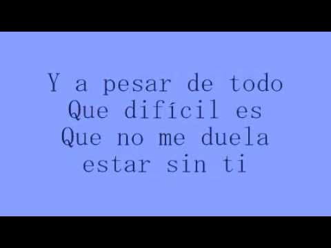 Si Te Vas-Mägo de Oz (con lyrics-letra)