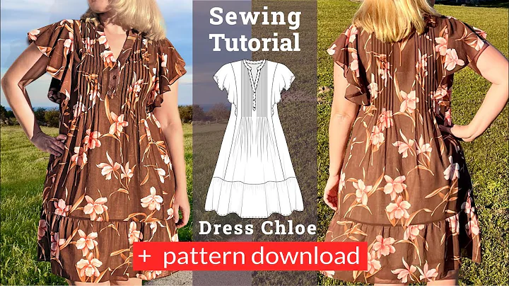 Sewing Tutorial a summer dress Chloe + Pattern Download