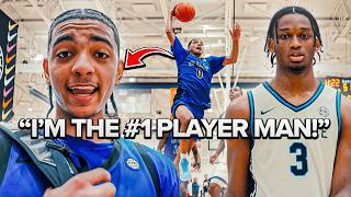 "I'M THE #1 PLAYER!!" BECKHAM BLACK VS THE #1 TIGHT-END IN THE NATION GO AT IT! screenshot 3