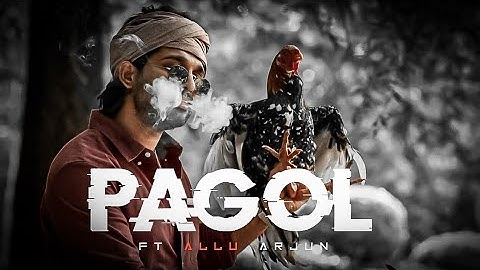PAGOL FT ALLU ARJUN 🔥| ALLU ARJUN STATES | PAGOL EDIT | DC EDITZ