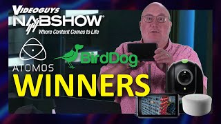 Winners of NAB 2022 - Atomos and BirdDog screenshot 4