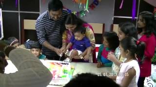 Baby Neerav's 1st Birthday Cake Cutting