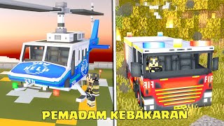 Jadi Pemadam Kebakaran Membatu Masyarakat di MCPE