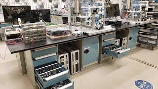 Tour of George Brown College Electrical Apprenticeship Labs (Instrumentation Lab C533)