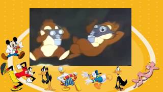 Donald Duck Applecore - Donald Duck Cartoon