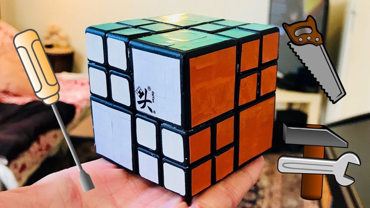 Comment Fabriquer Un AI BANDAGED CUBE 4x4 TUTO YouTube